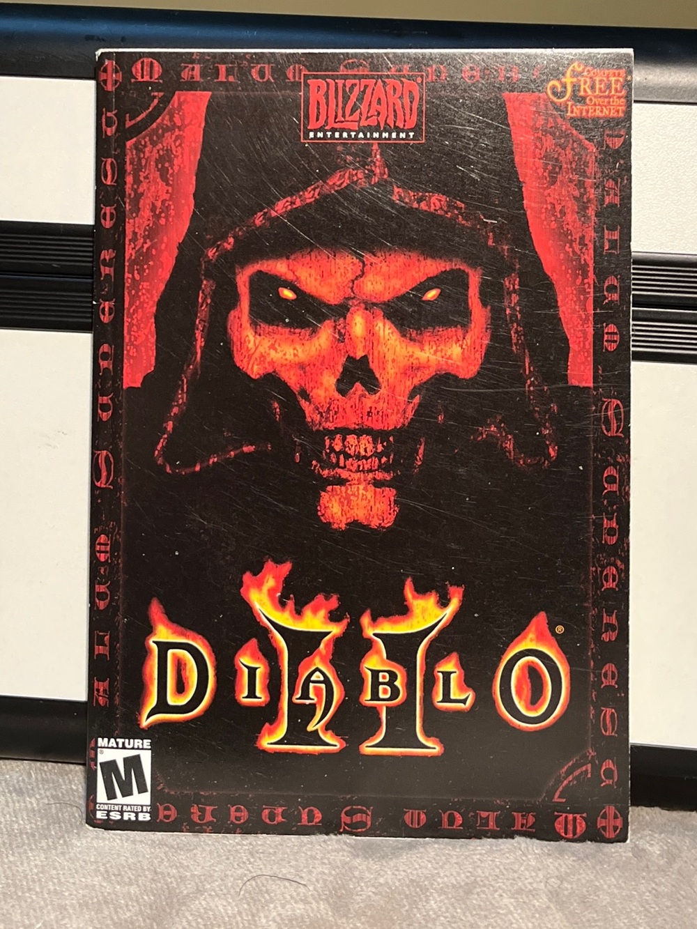 Diablo 2 II PC Game Original Instruction Manual Blizzard 1997